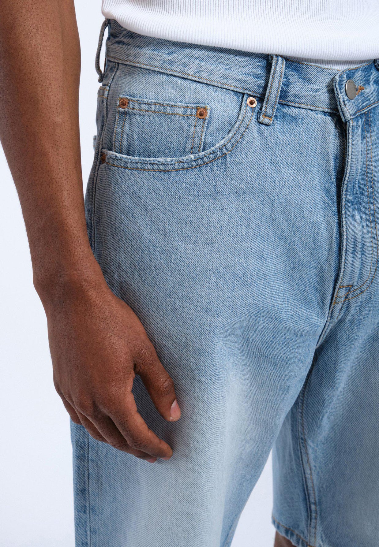 Bermuda Jeans Dr Denim Omar Shorts