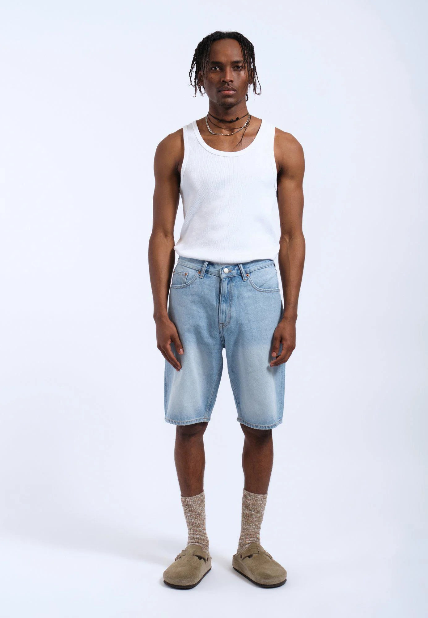 Bermuda Jeans Dr Denim Omar Shorts