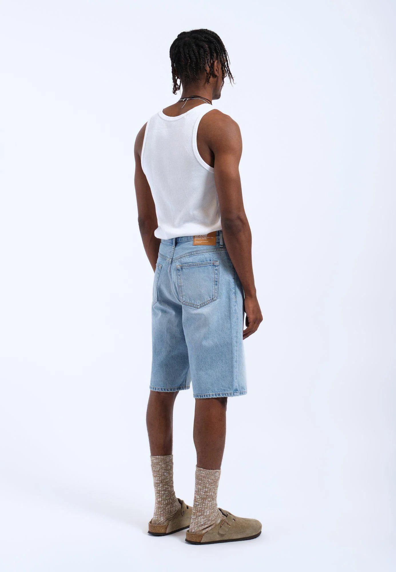 Bermuda Jeans Dr Denim Omar Shorts