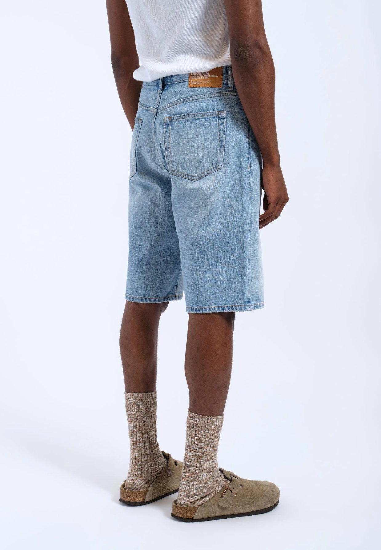 Bermuda Jeans Dr Denim Omar Shorts