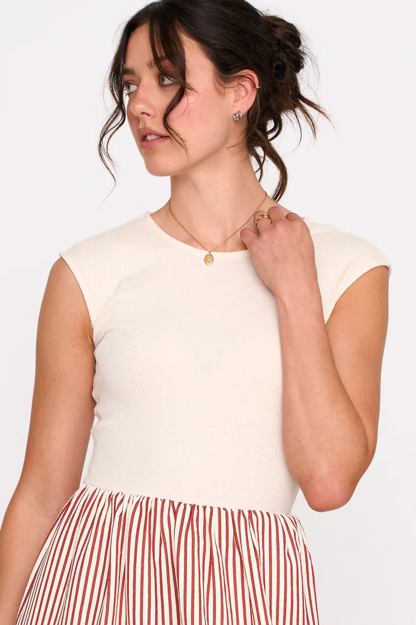 Vestito a Righe 24COLOURS