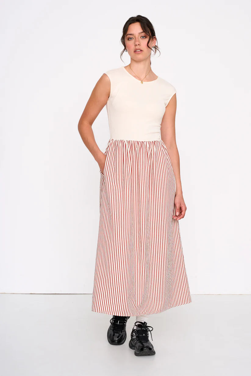 Vestito a Righe 24COLOURS