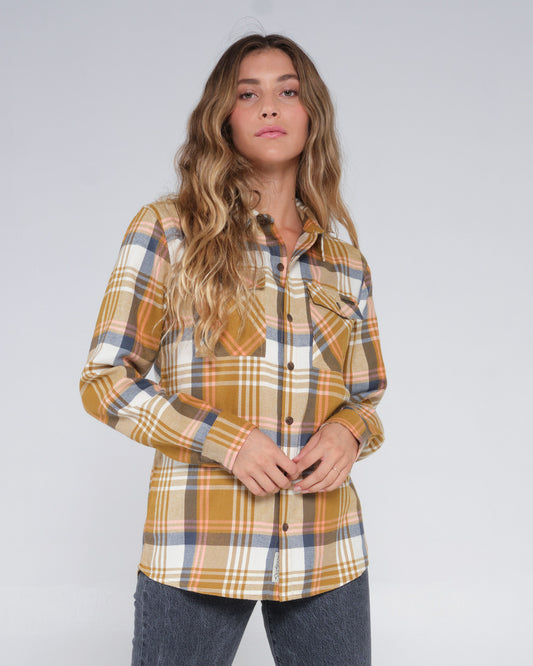 Camicia Flanella Salty Crew Long Haul Flannel