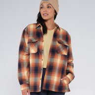 Giacca Flanella Salty Crew Chore Shacket