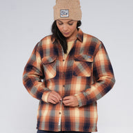 Giacca Flanella Salty Crew Chore Shacket
