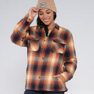 Giacca Flanella Salty Crew Chore Shacket