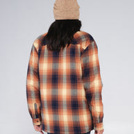 Giacca Flanella Salty Crew Chore Shacket