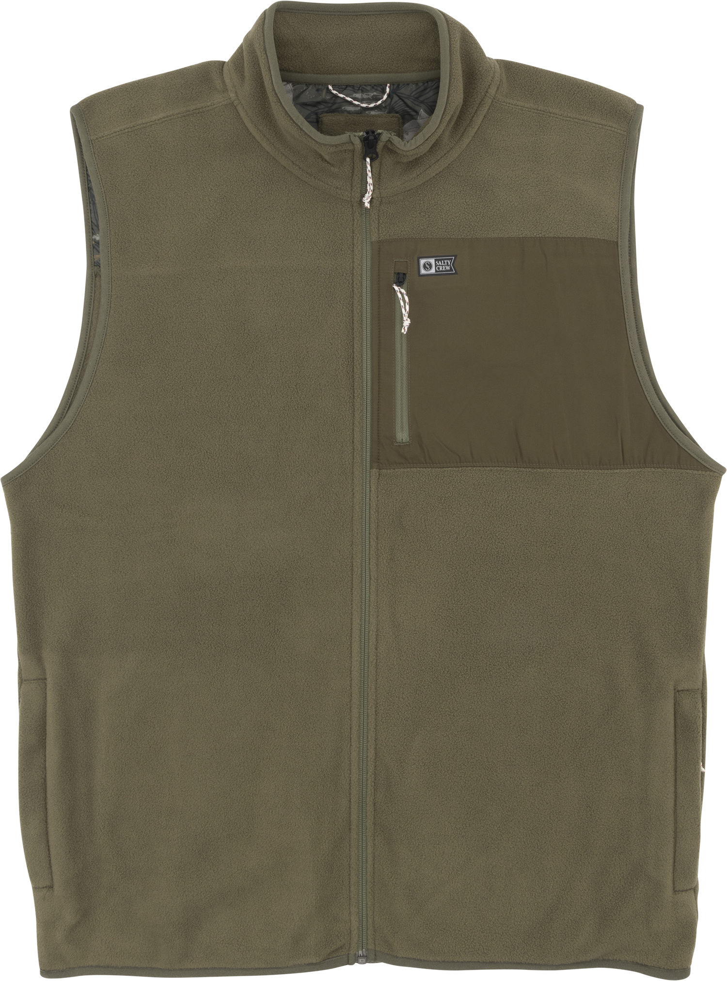 Smanicato Salty Crew Ebbtide Polar Fleece Vest