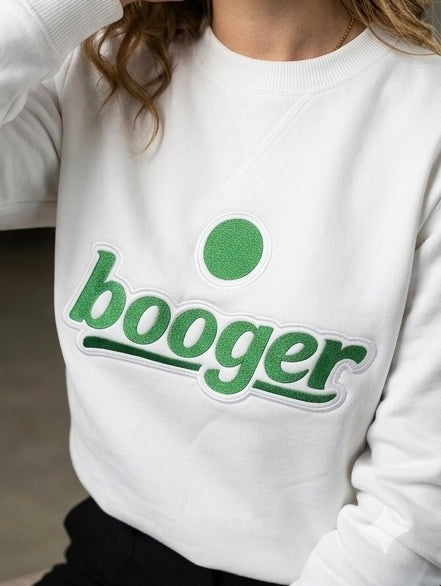 Felpa Girocollo Booger