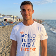 T-shirt Uomo Mollo Tutto Vivo a Fregene