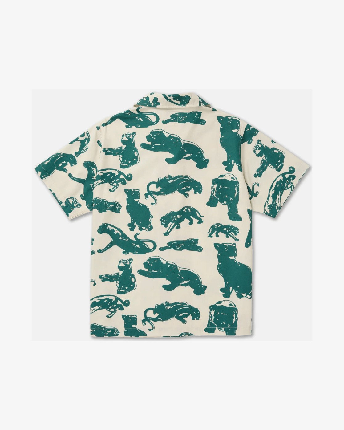 Camicia Manica Corta Rvca TJP All Over 