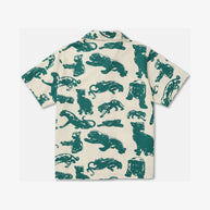 Camicia Manica Corta Rvca TJP All Over 