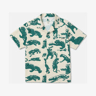 Camicia Manica Corta Rvca TJP All Over 