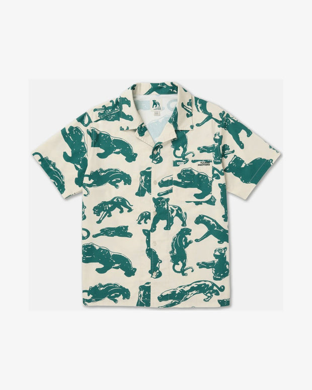 Camicia Manica Corta Rvca TJP All Over 