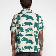 Camicia Manica Corta Rvca TJP All Over 