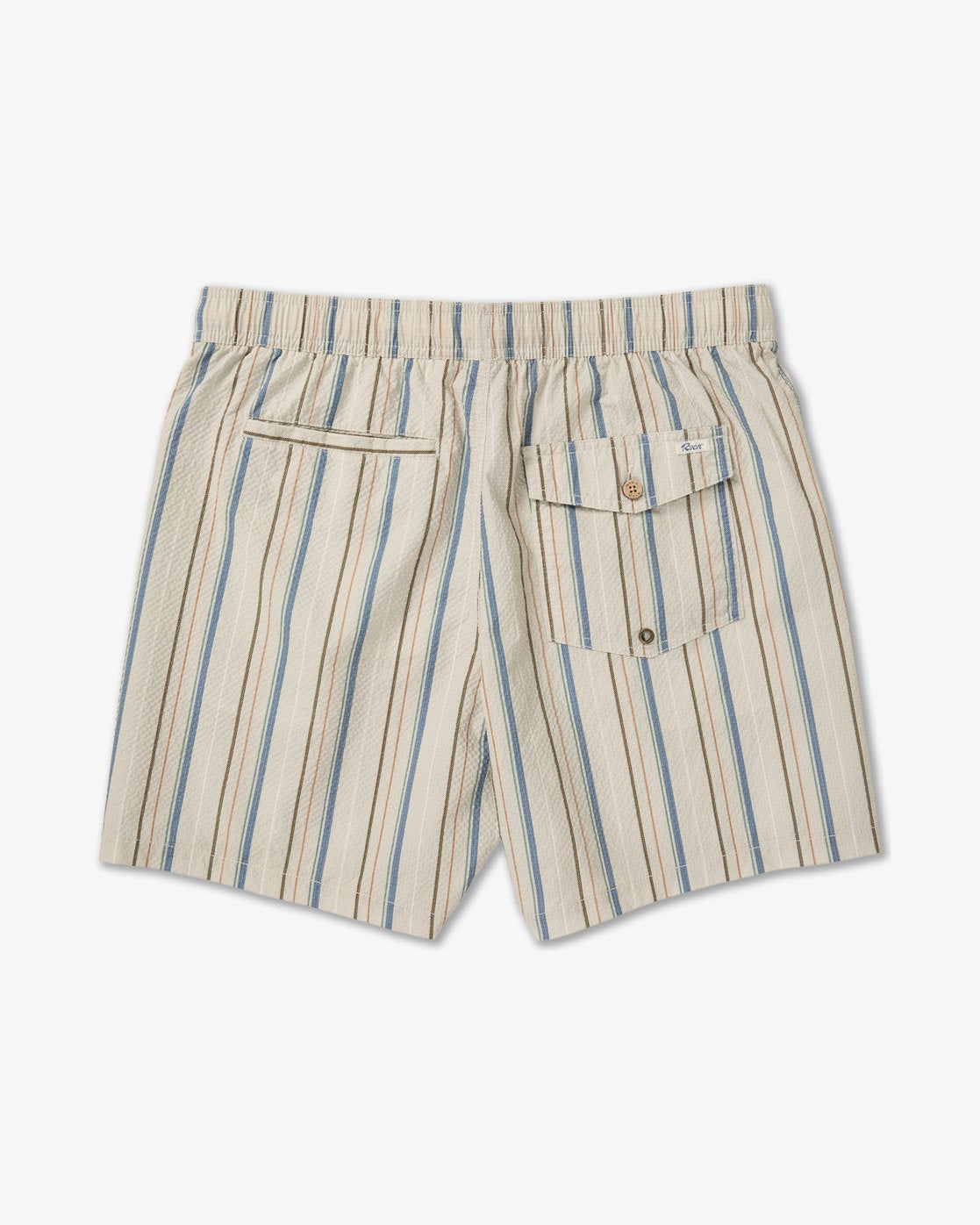 Costume Rvca Exotica Seersucker Elastic 17