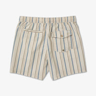 Costume Rvca Exotica Seersucker Elastic 17