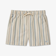 Costume Rvca Exotica Seersucker Elastic 17