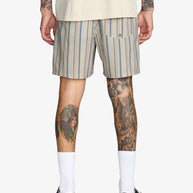 Costume Rvca Exotica Seersucker Elastic 17