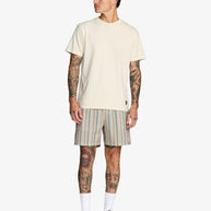Costume Rvca Exotica Seersucker Elastic 17