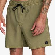 Costume Uomo Rvca Pigment 16''