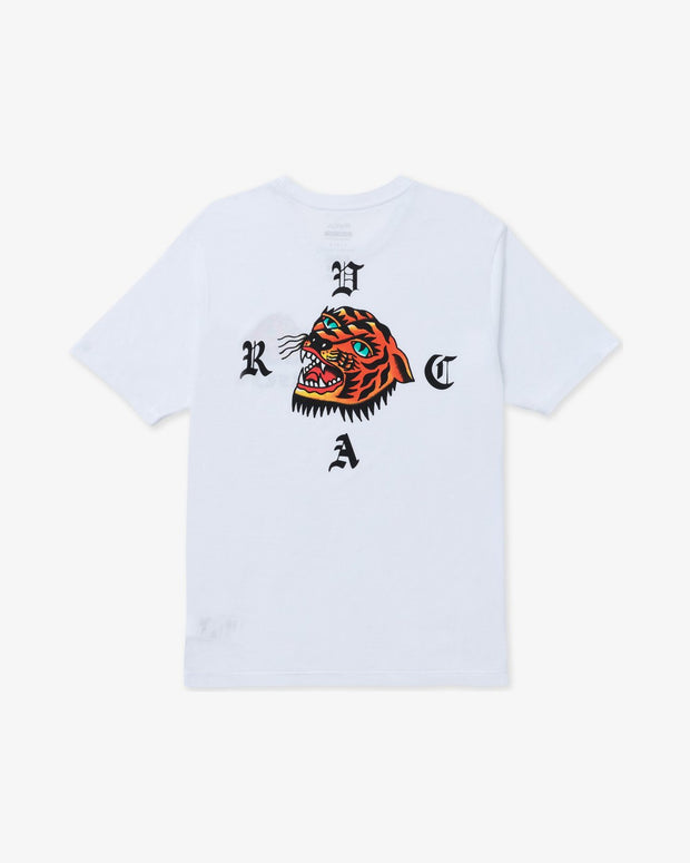T-shirt Rvca Kaleb Tiger