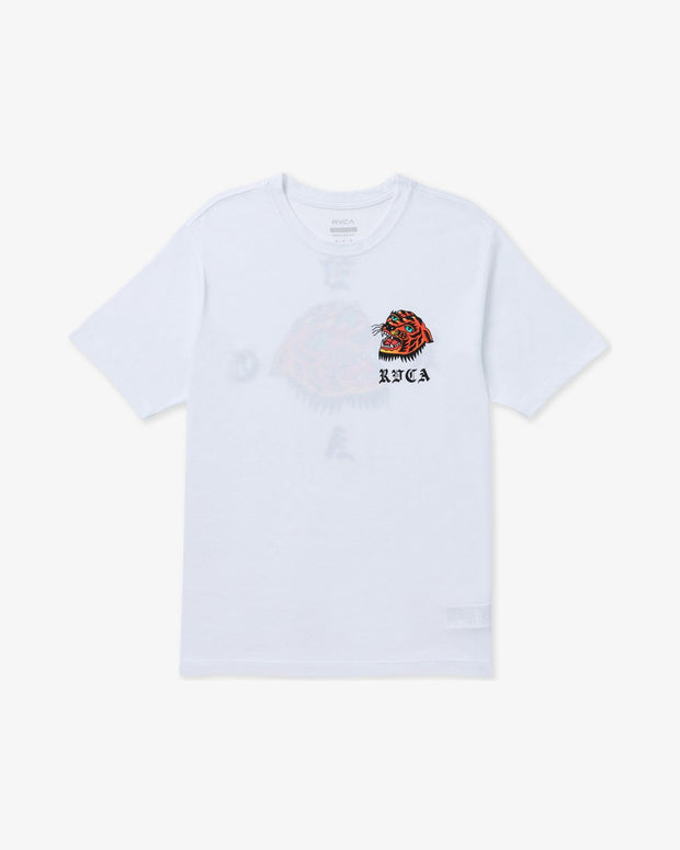 T-shirt Rvca Kaleb Tiger