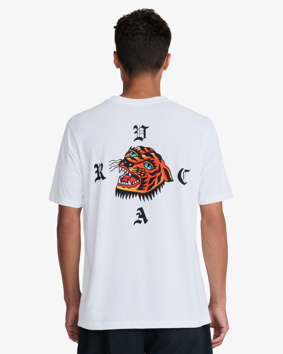 T-shirt Rvca Kaleb Tiger