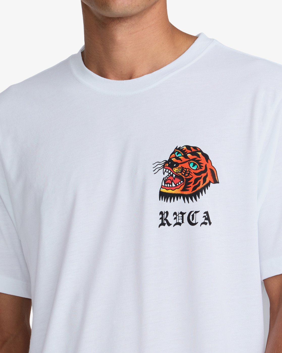 T-shirt Rvca Kaleb Tiger