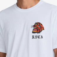 T-shirt Rvca Kaleb Tiger