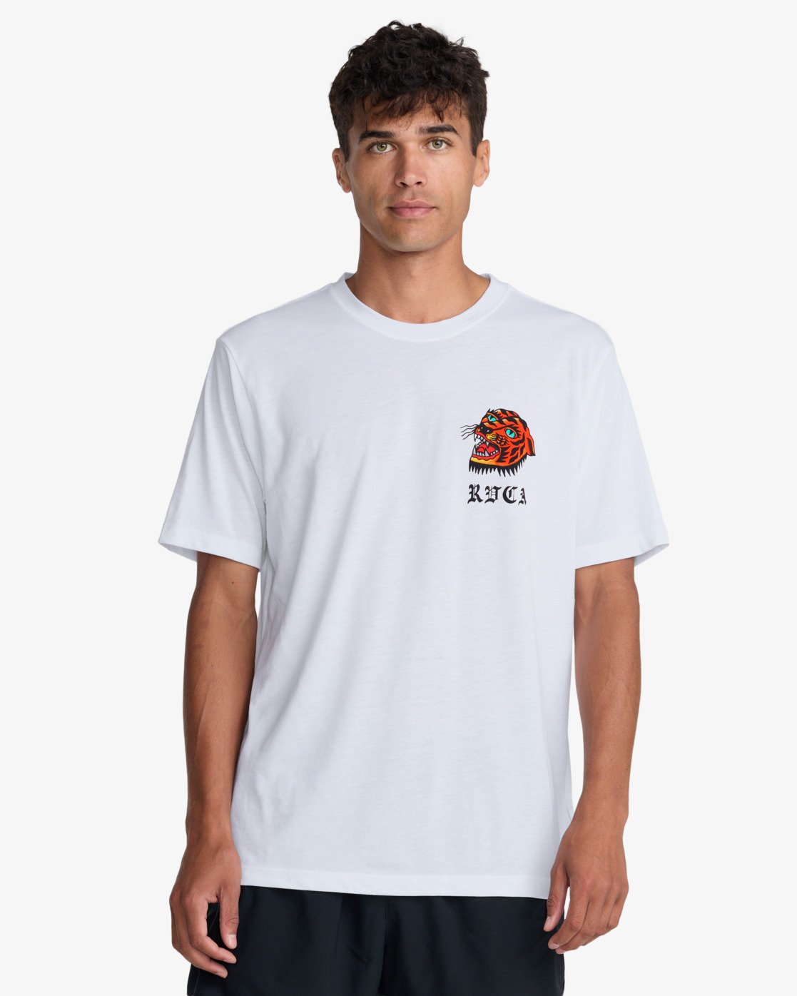 T-shirt Rvca Kaleb Tiger