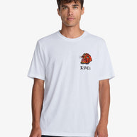 T-shirt Rvca Kaleb Tiger