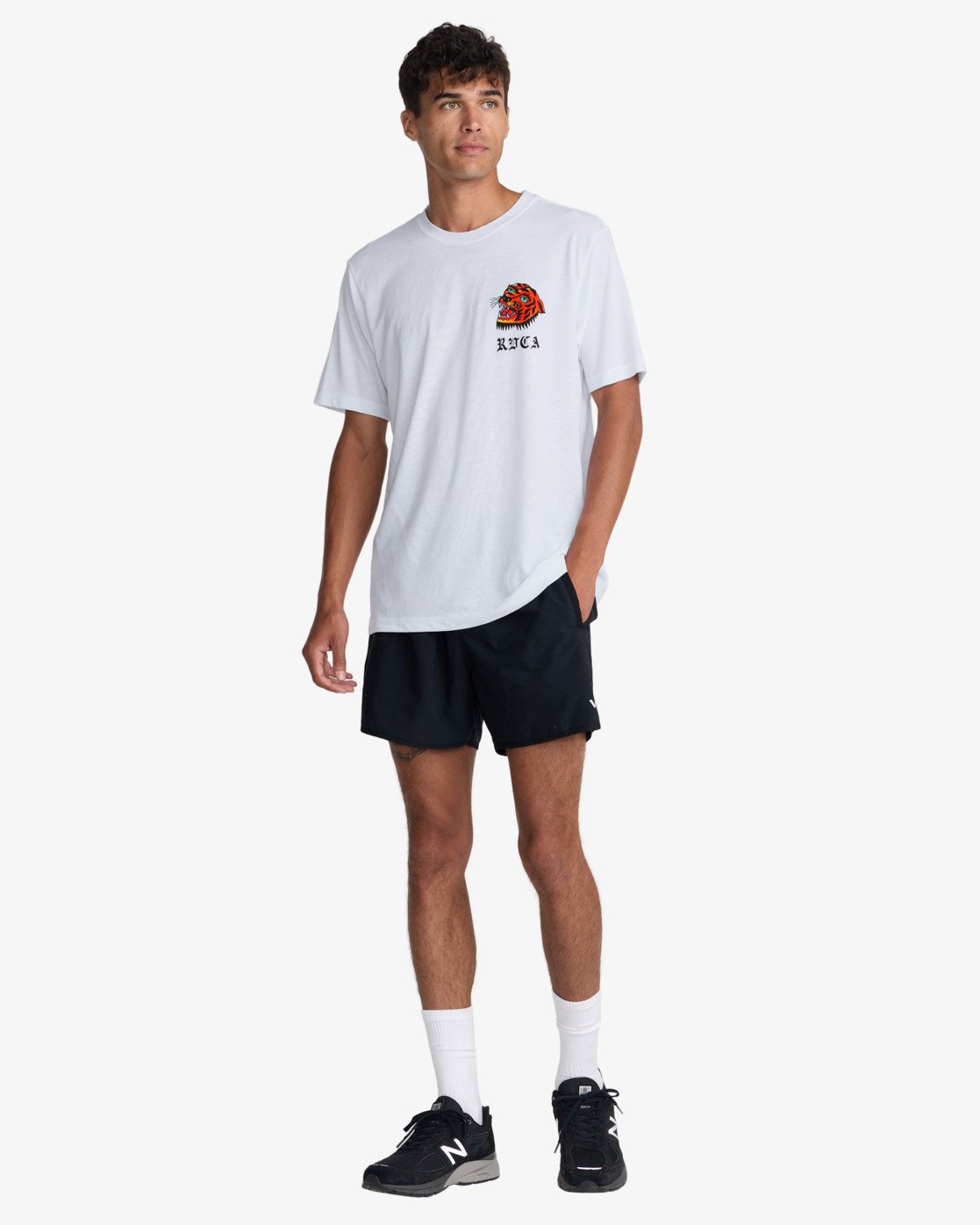 T-shirt Rvca Kaleb Tiger