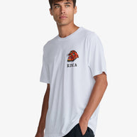 T-shirt Rvca Kaleb Tiger