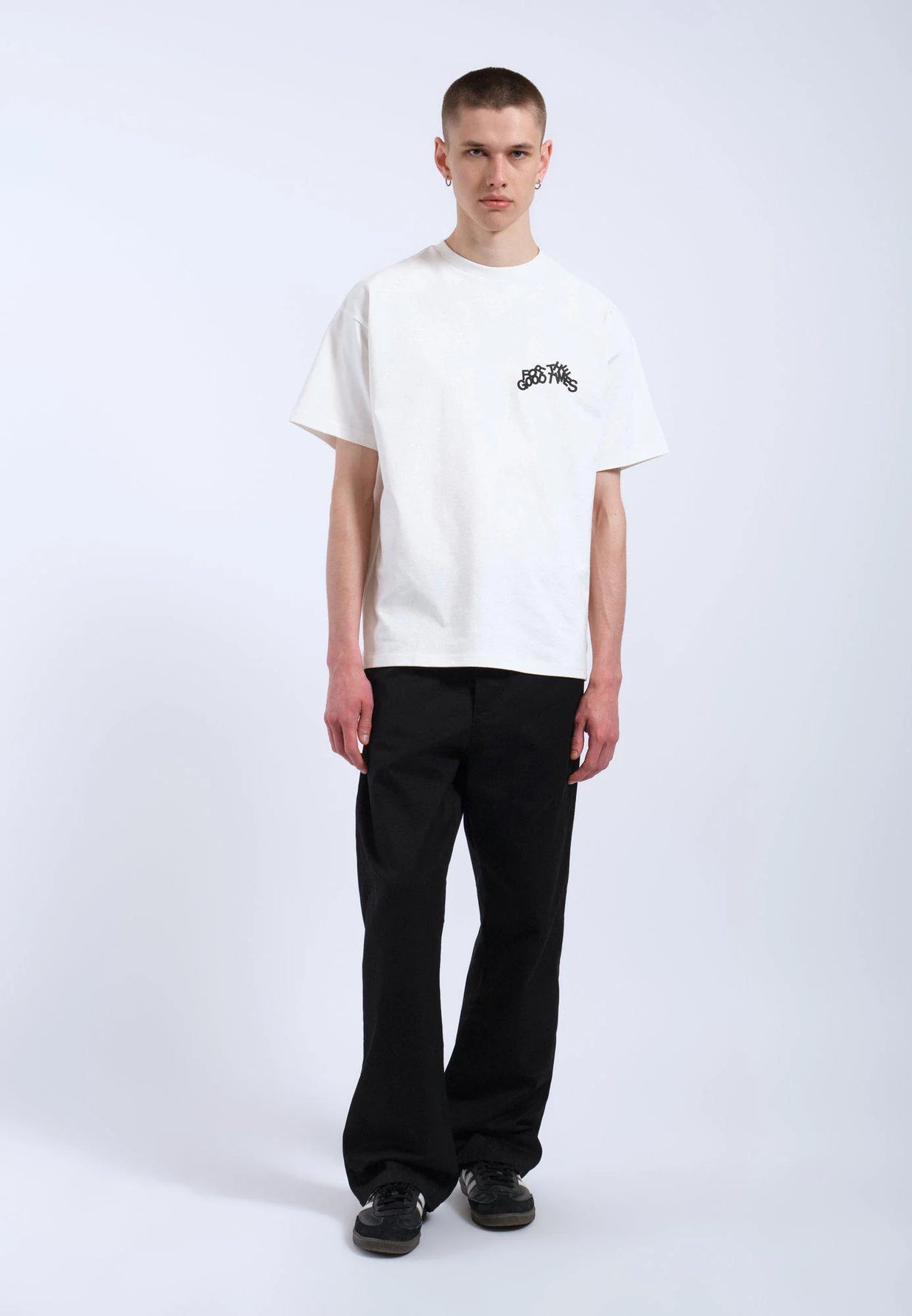 T-shirt Dr Denim The Good Times