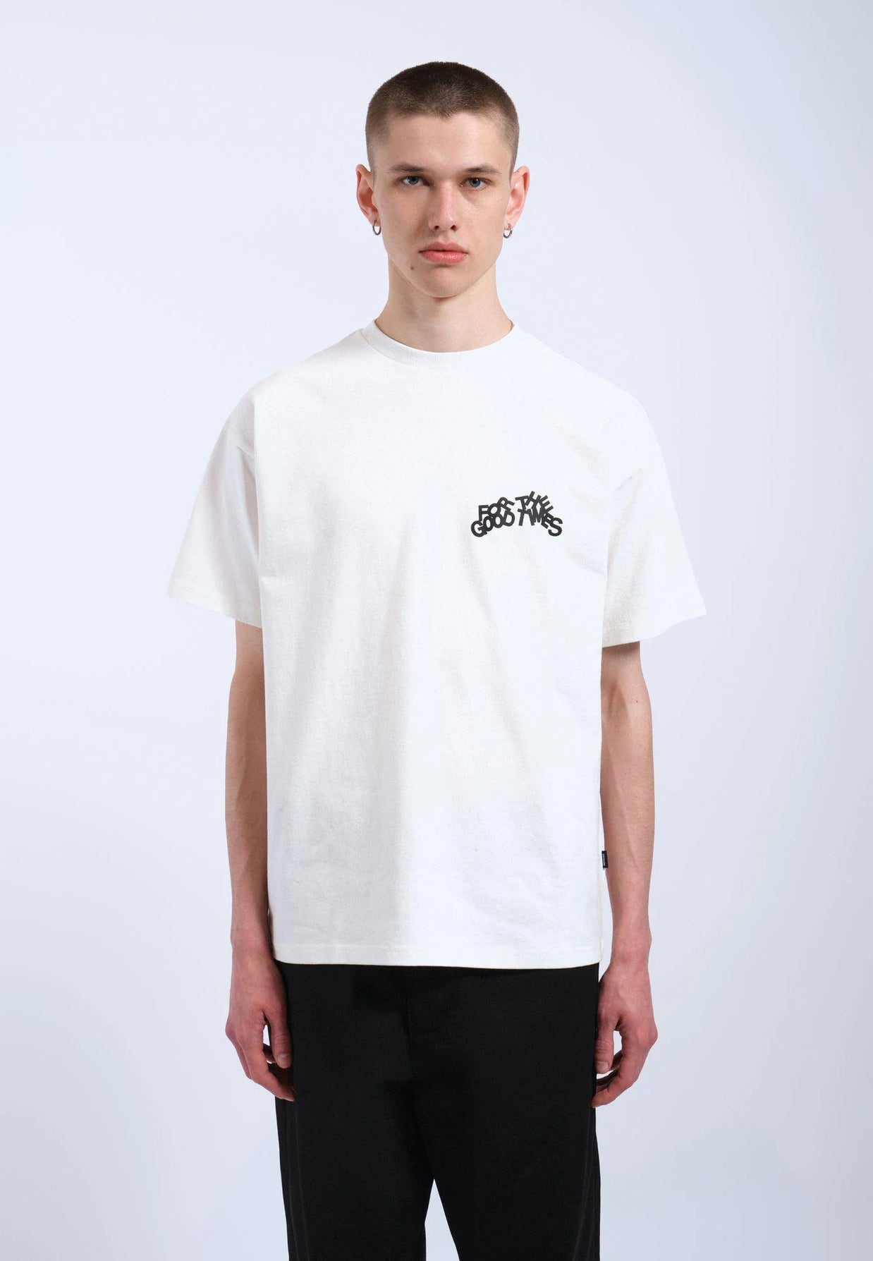T-shirt Dr Denim The Good Times