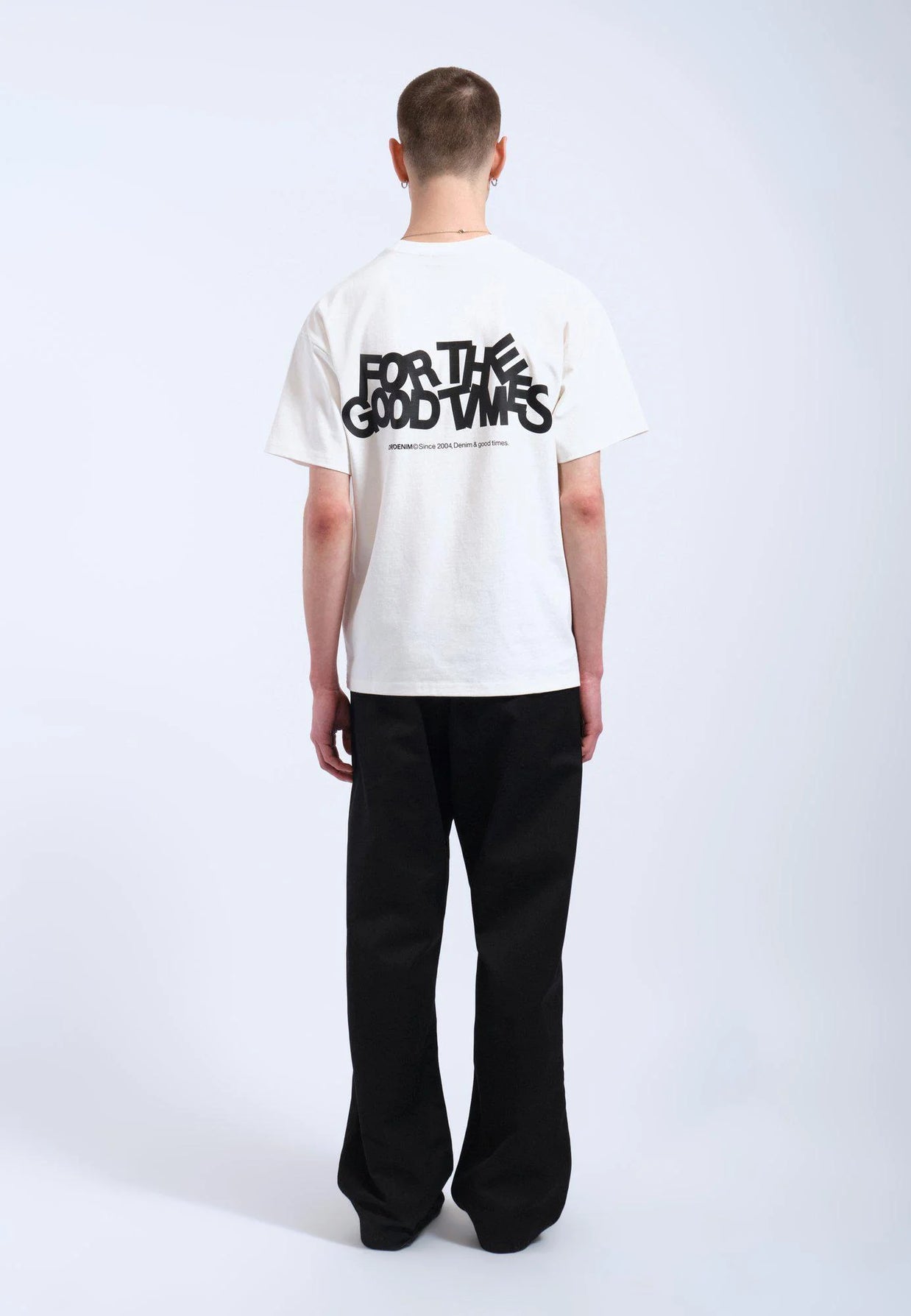 T-shirt Dr Denim The Good Times