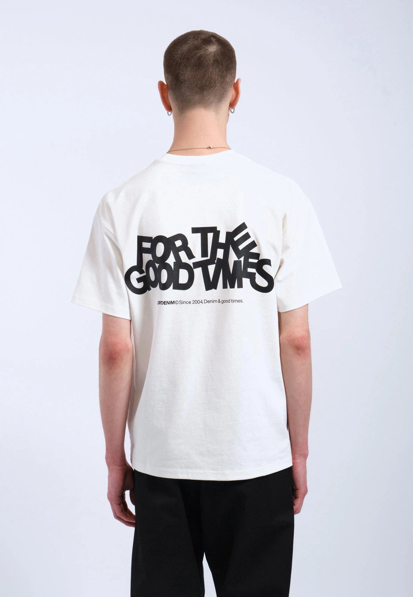 T-shirt Dr Denim The Good Times
