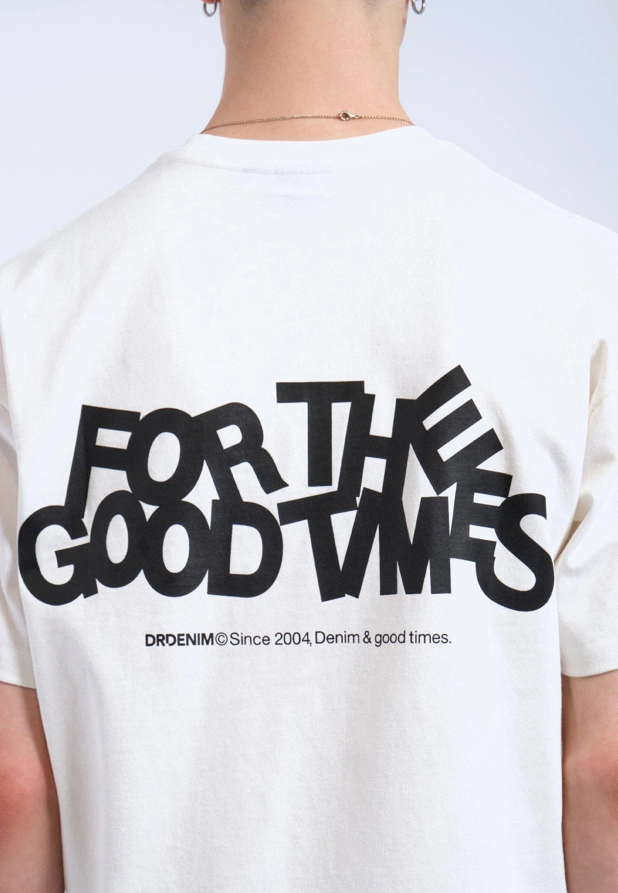 T-shirt Dr Denim The Good Times