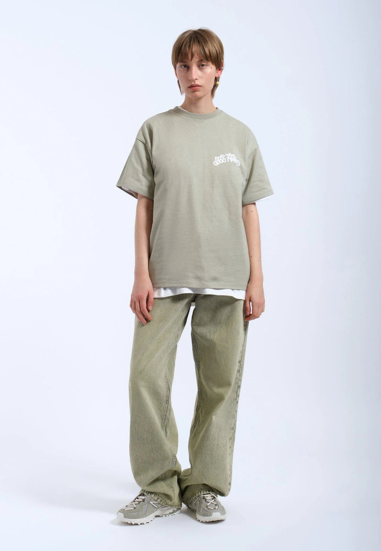 T-shirt Dr Denim The Good Times
