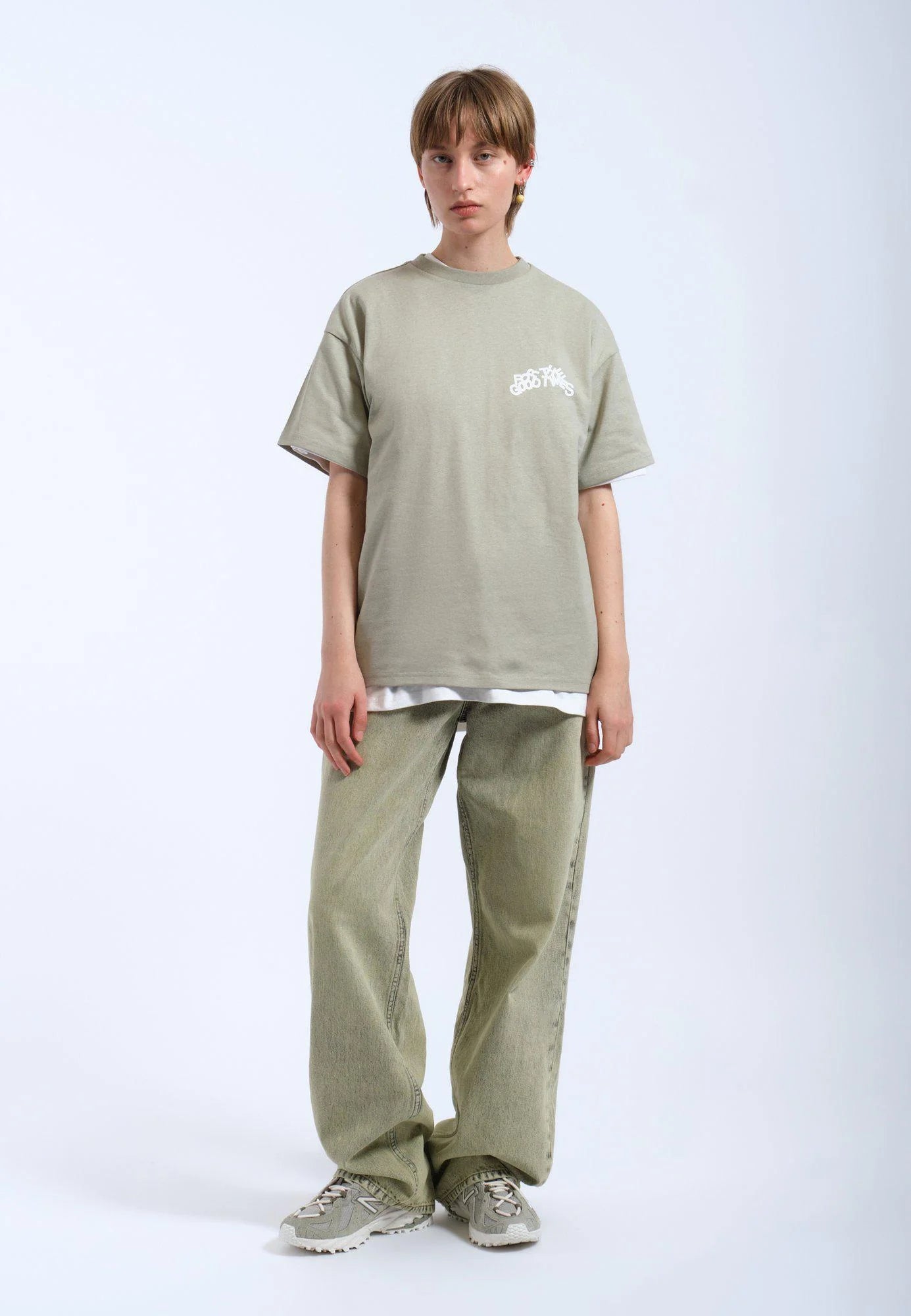 T-shirt Dr Denim The Good Times