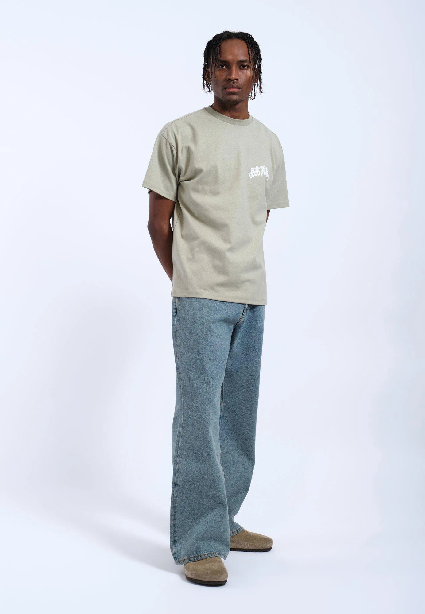 T-shirt Dr Denim The Good Times