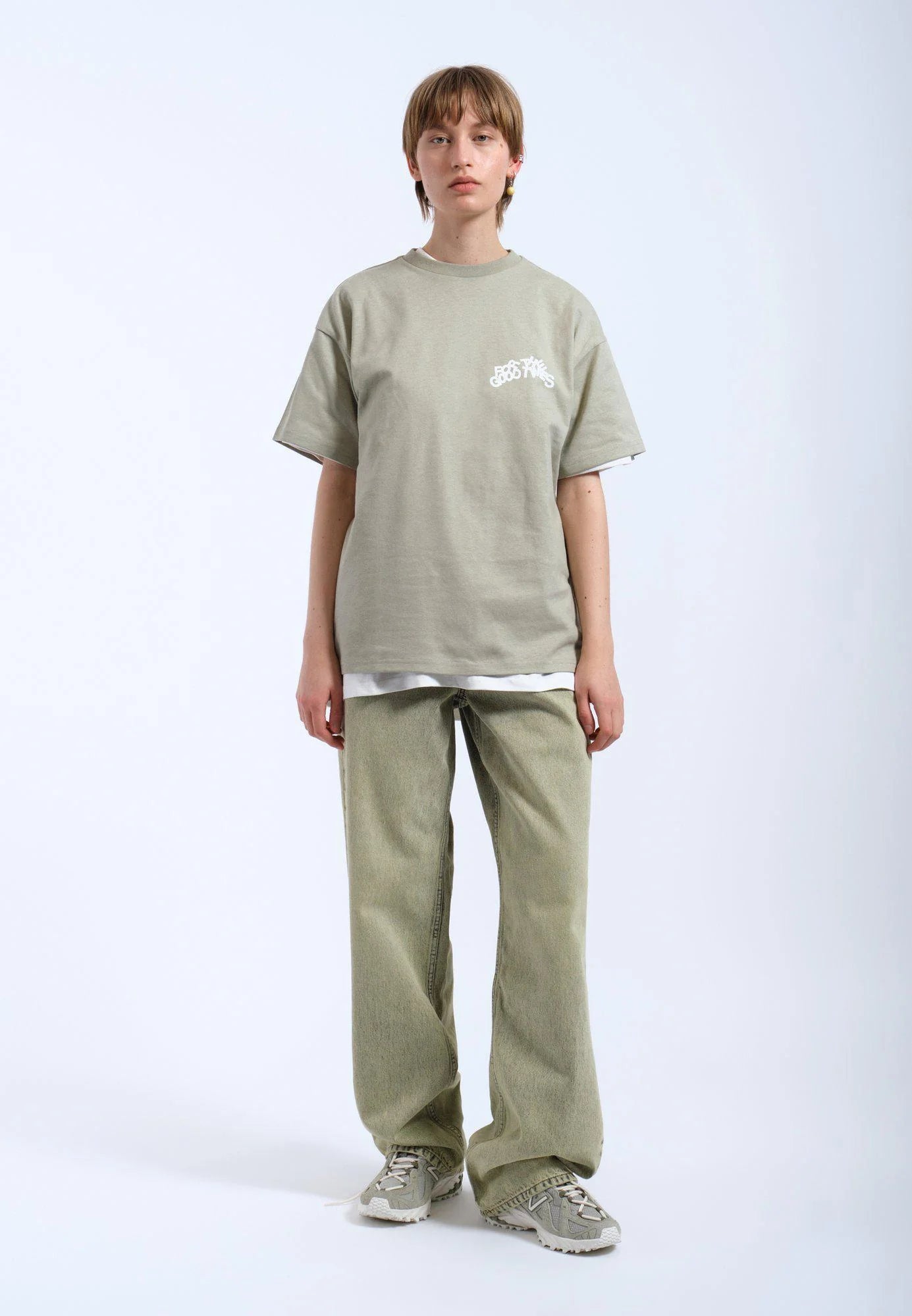 T-shirt Dr Denim The Good Times