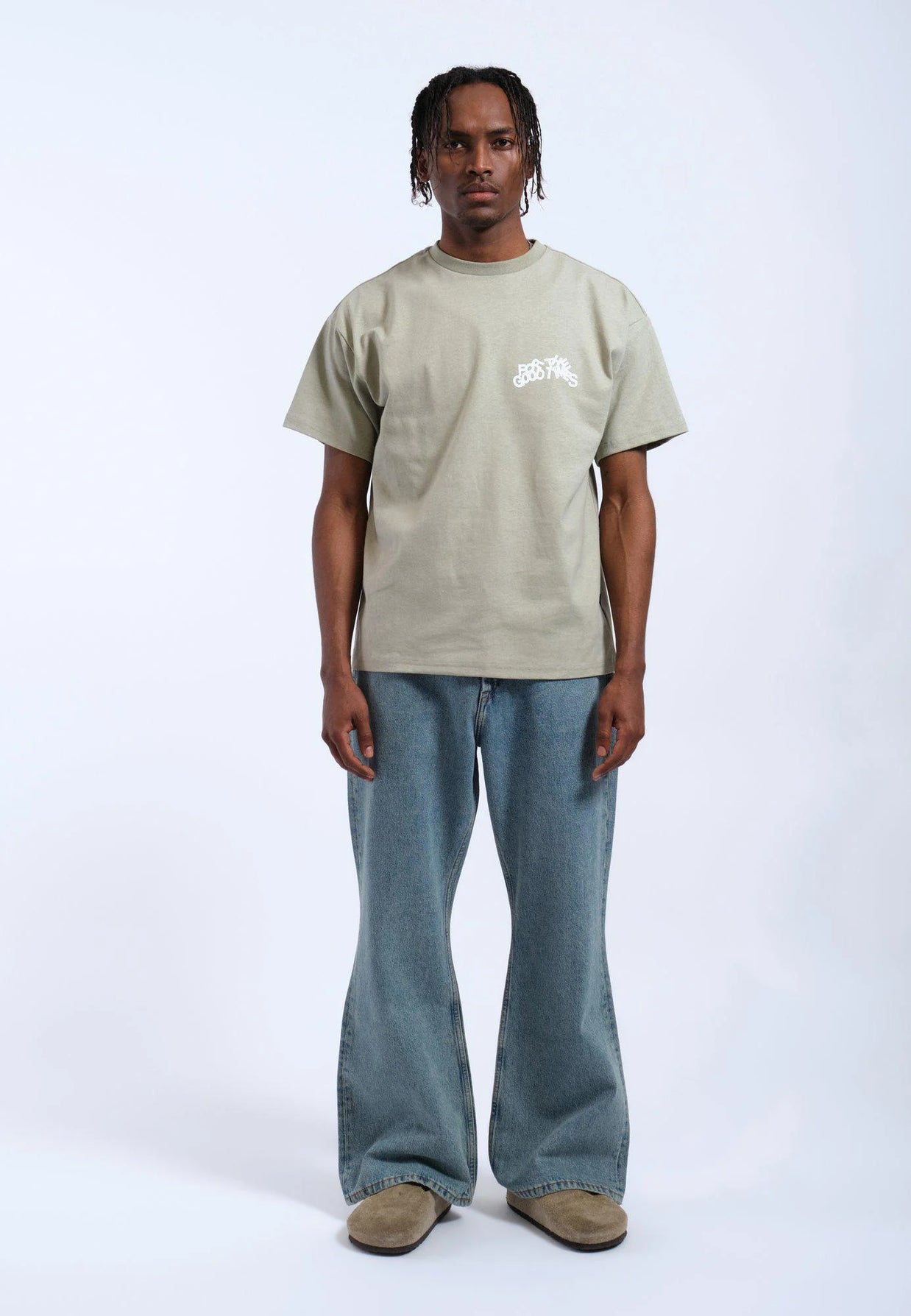 T-shirt Dr Denim The Good Times