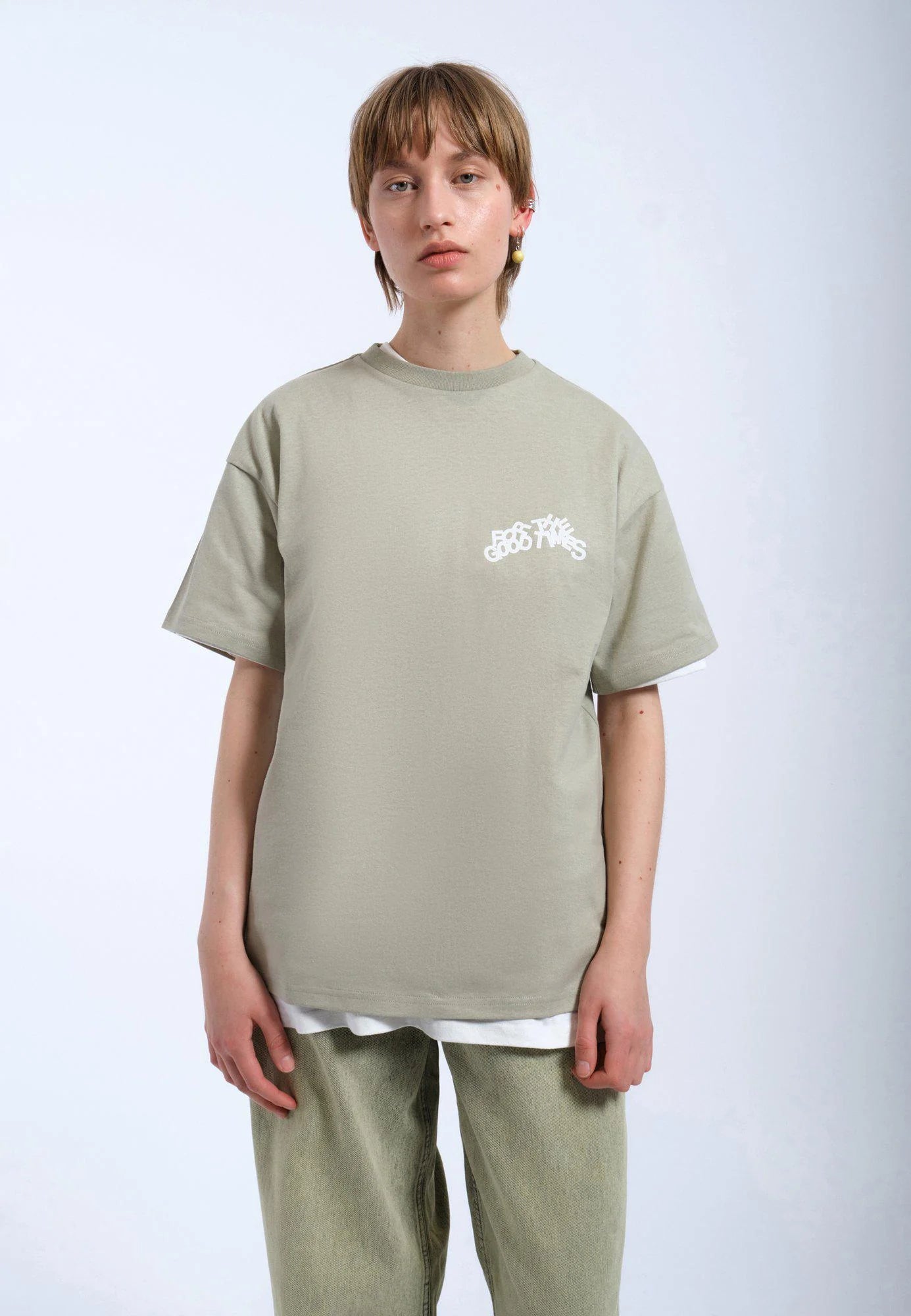 T-shirt Dr Denim The Good Times