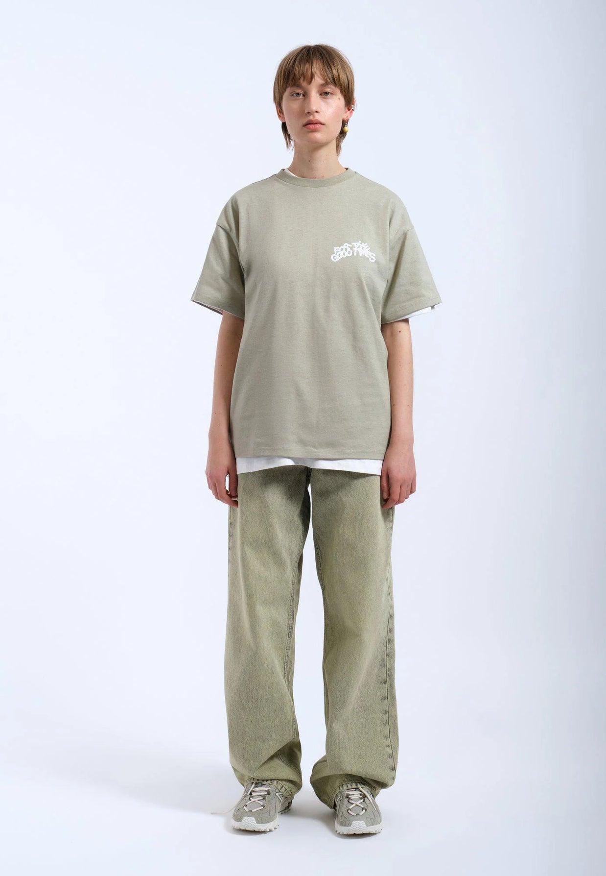 T-shirt Dr Denim Trooper Tee