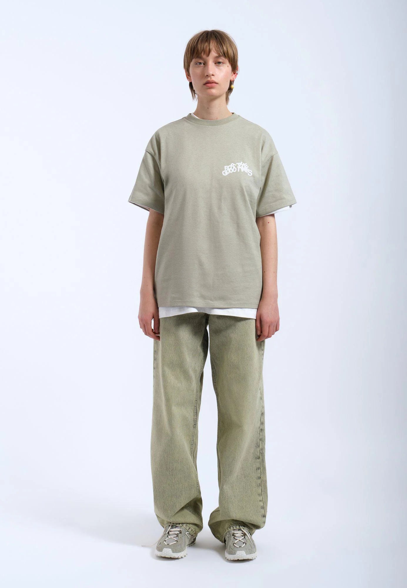 T-shirt Dr Denim Trooper Tee