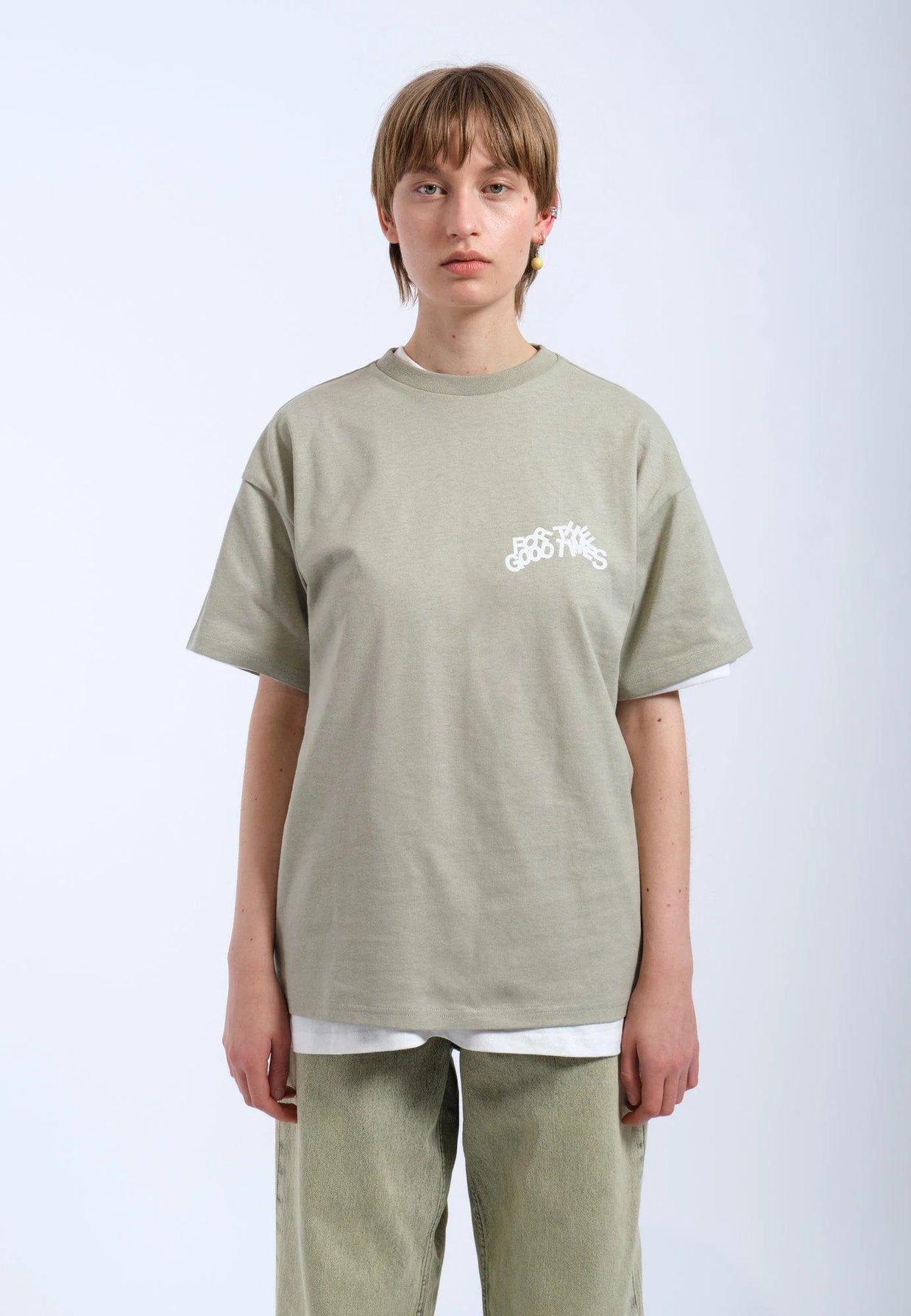 T-shirt Dr Denim Trooper Tee