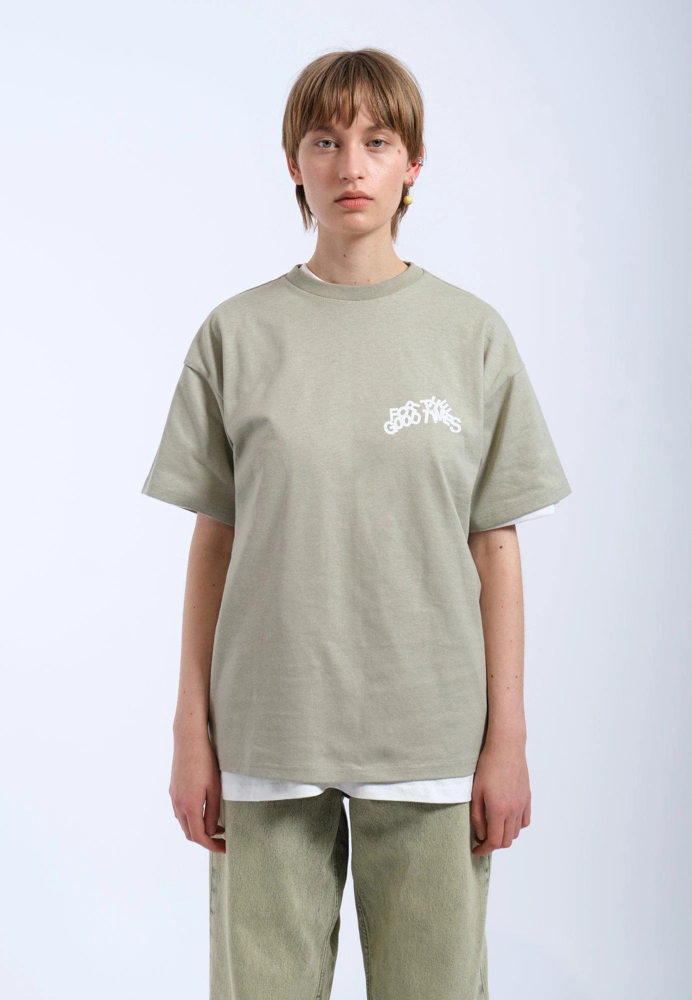 T-shirt Dr Denim Trooper Tee