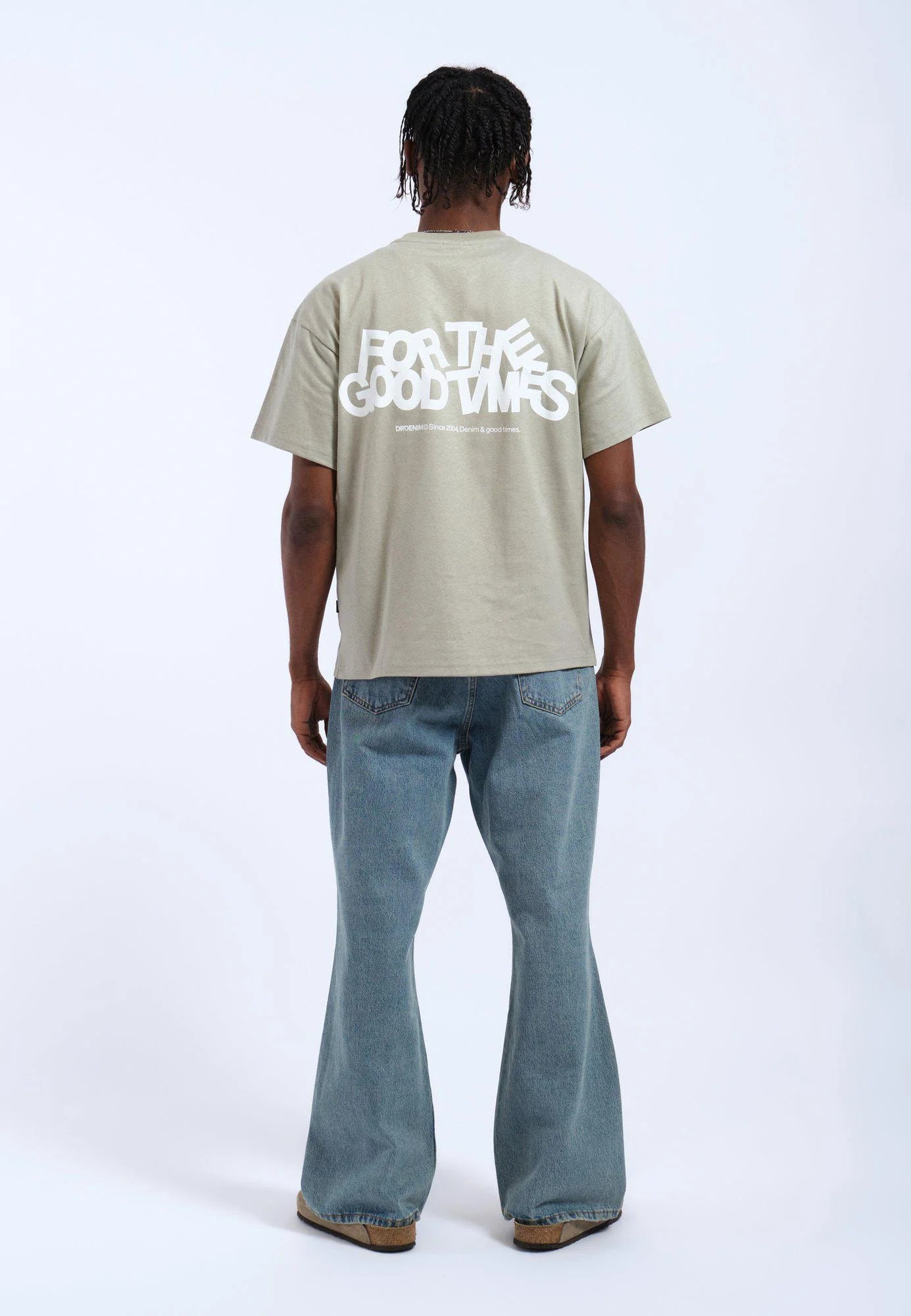 T-shirt Dr Denim Trooper Tee